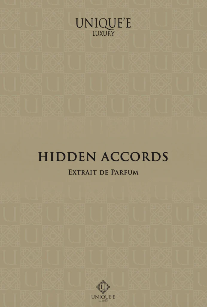 Hidden Accords Unique´e Luxury Extrait de Parfum 100ml - Image 2