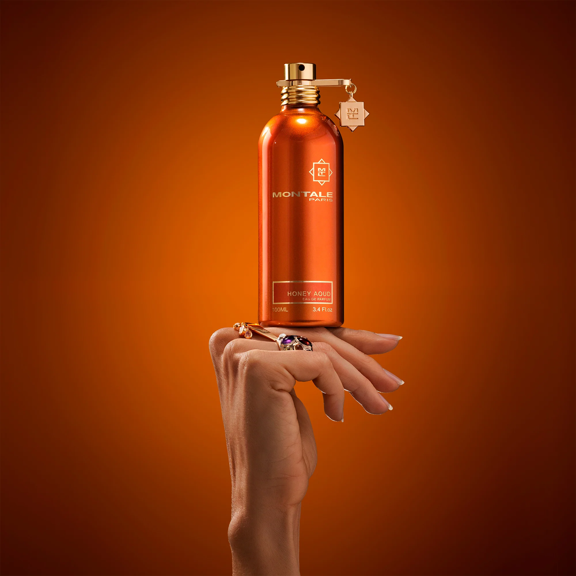Honey Aoud Montale Eau De Parfum 100ml - Image 3