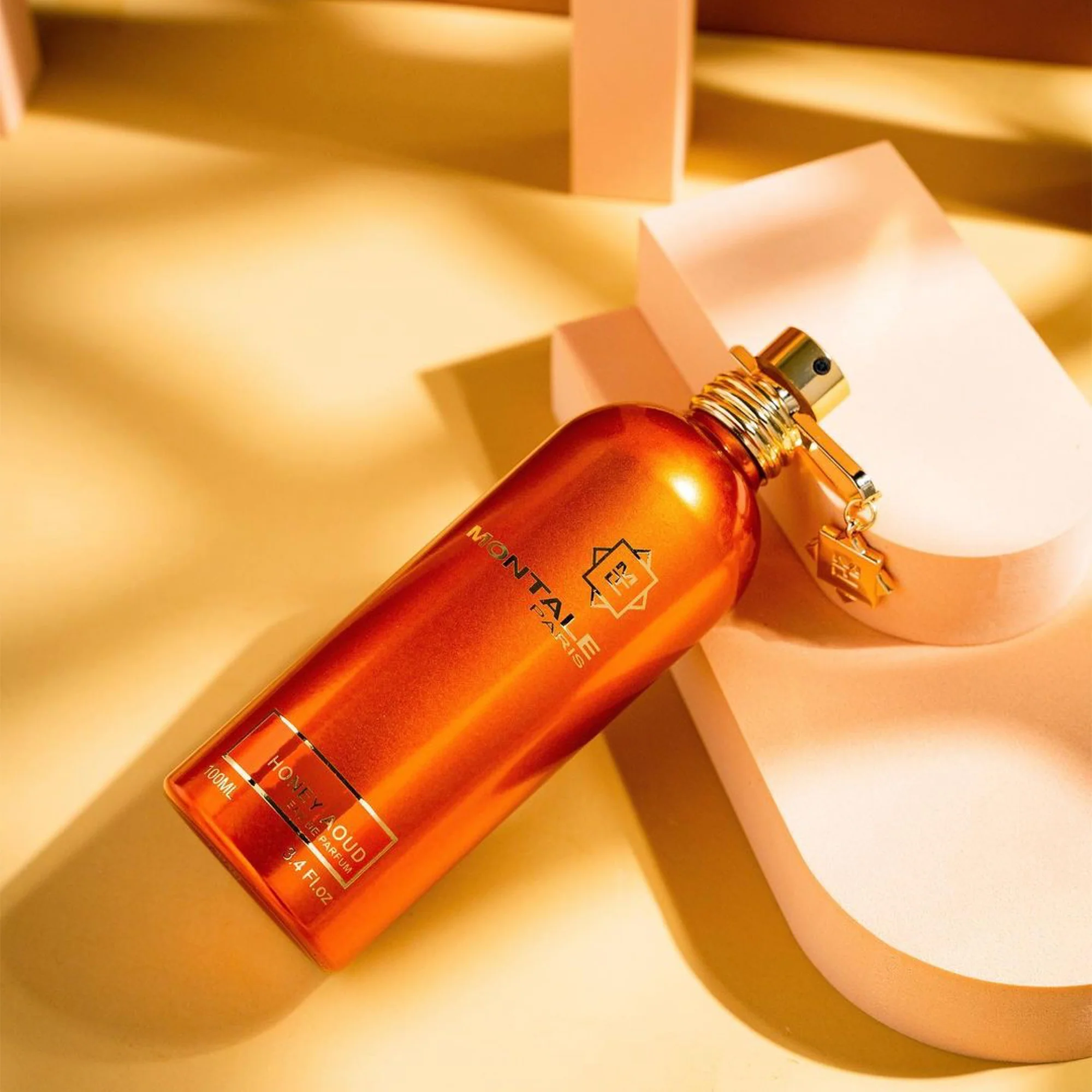 Honey Aoud Montale Eau De Parfum 100ml - Image 4