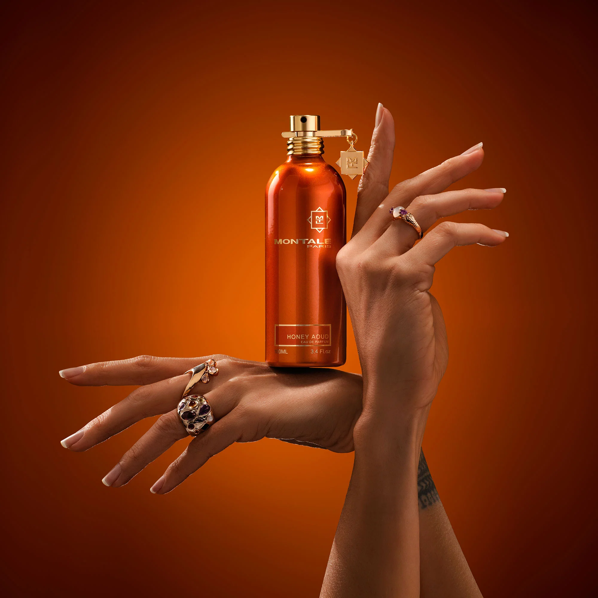 Honey Aoud Montale Eau De Parfum 100ml - Image 5