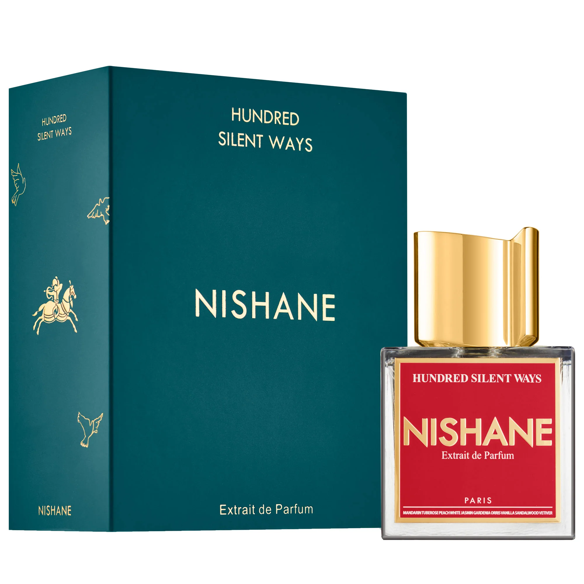 Hundred Silent Ways Nishane Extrait de Parfum - Image 3
