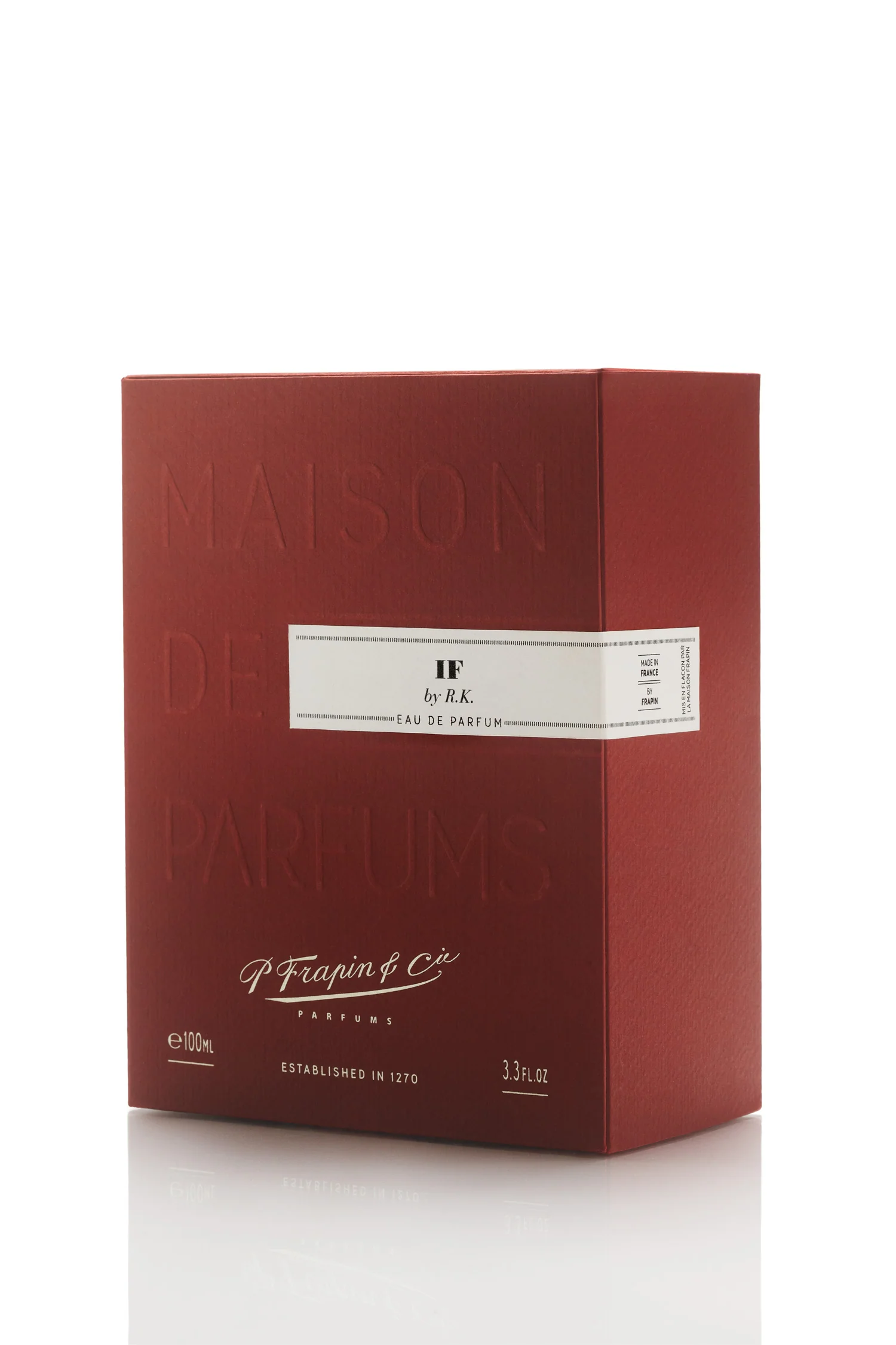 IF Frapin & Cie Eau de Parfum 100ml - Image 4