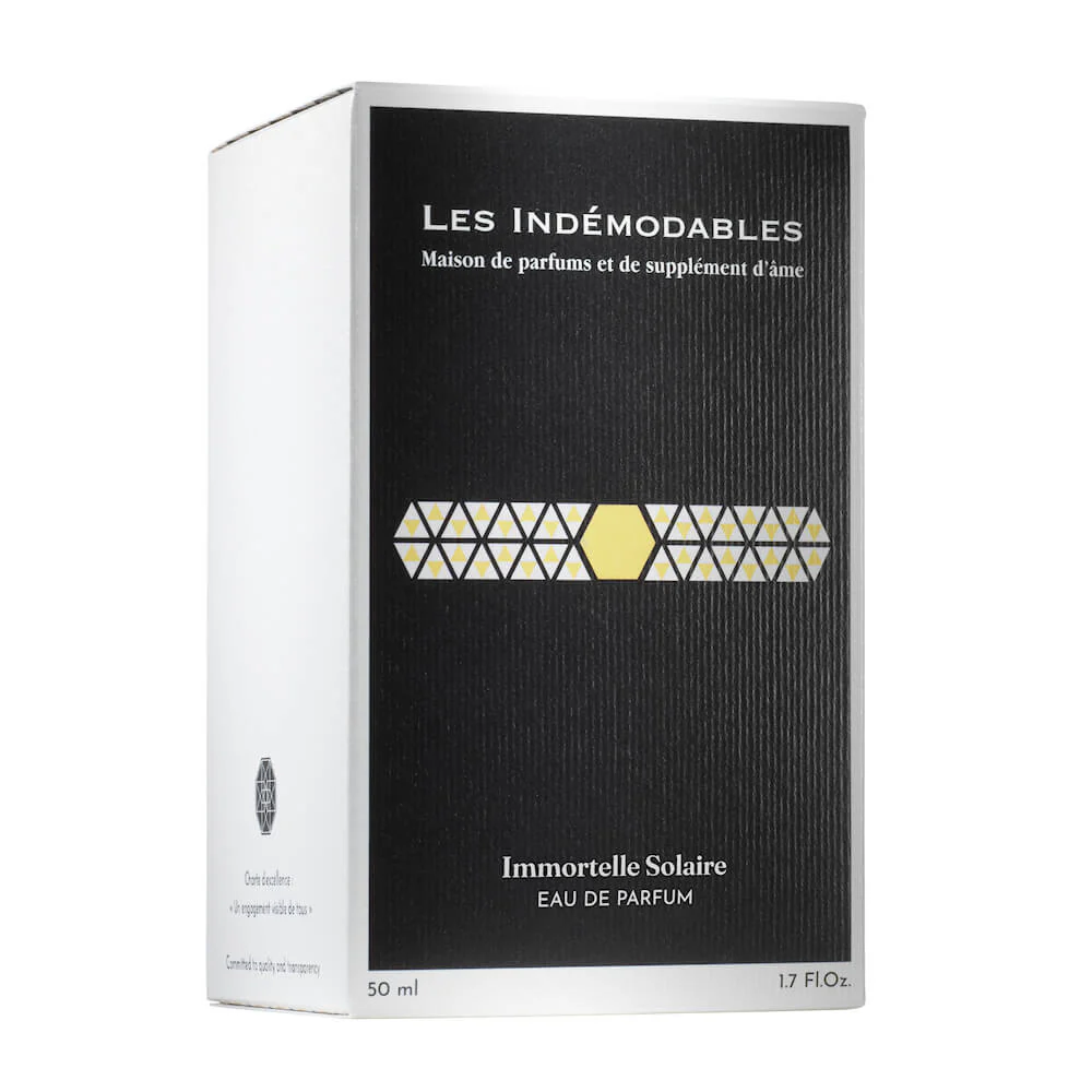 Immortelle Solaire Les Indémodables Eau de Parfum Sample - Image 3
