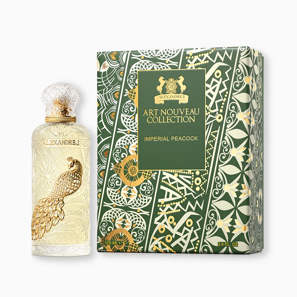 Imperial Peacock Alexandre.J Eau de Parfum 120ml - Image 2