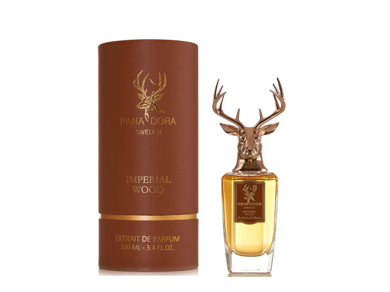Imperial Wood Pana Dora Sweden Extrait de Parfum Sample - Image 3