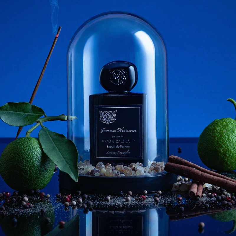 Incenso Notturno Lorenzo Pazzaglia Extrait De Parfum 50ml - Image 3