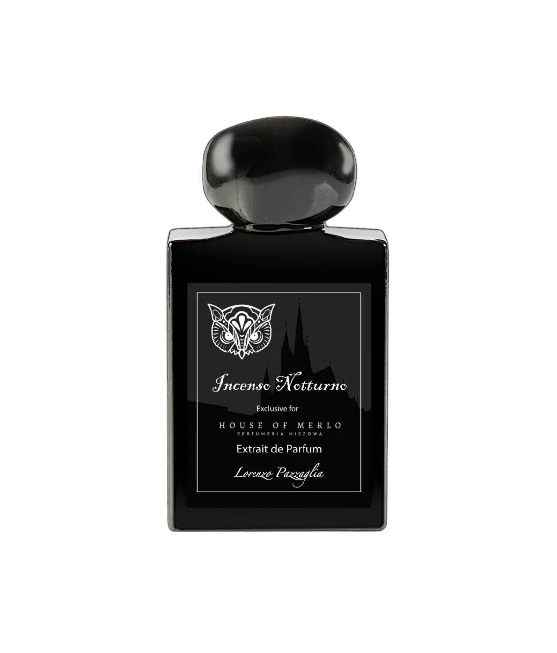 Incenso Notturno Lorenzo Pazzaglia Extrait De Parfum Sample - Image 2
