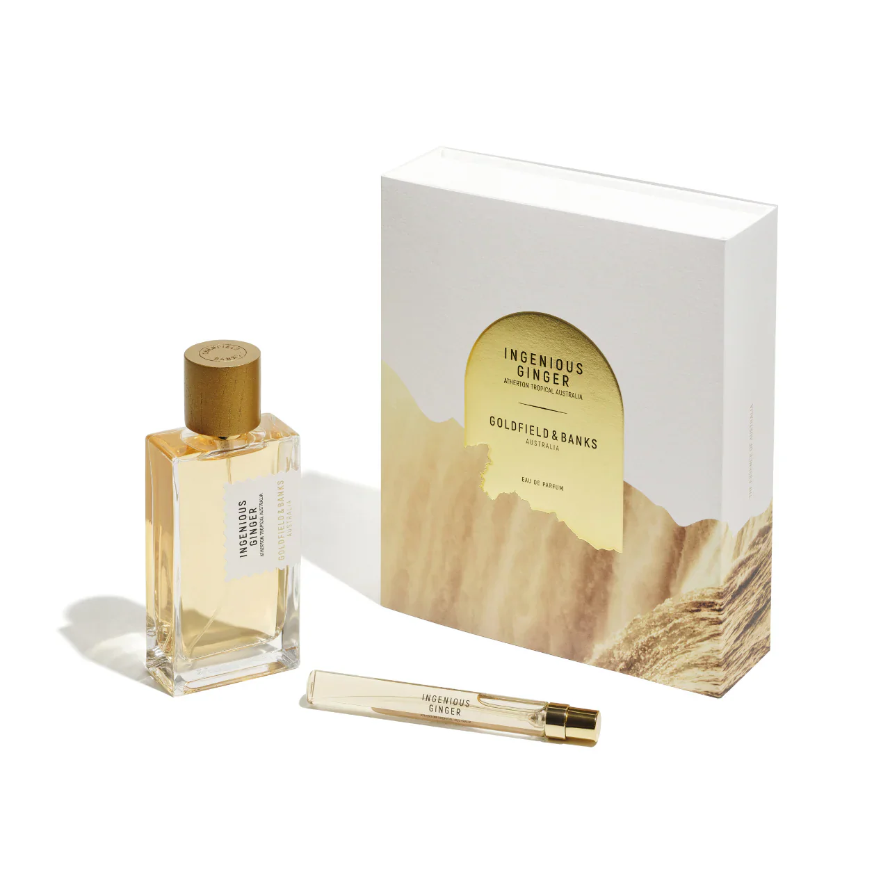 Ingenious Ginger Goldfield & Banks Parfum Gift Set 100ml + 10ml - Image 3