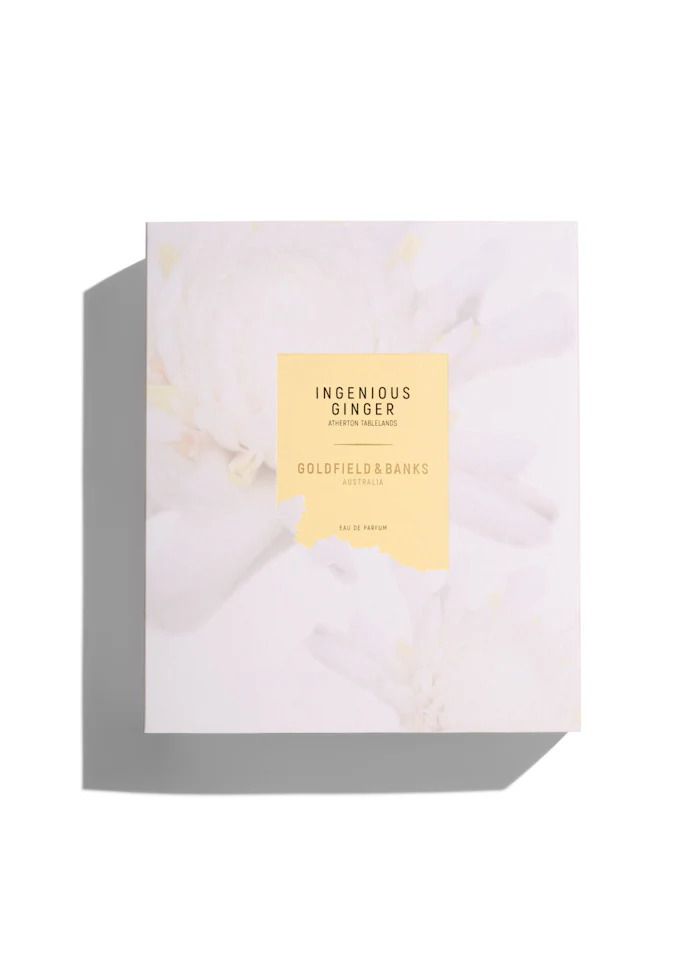 Ingenious Ginger Goldfield & Banks Parfum Gift Set 100ml + 10ml - Image 5