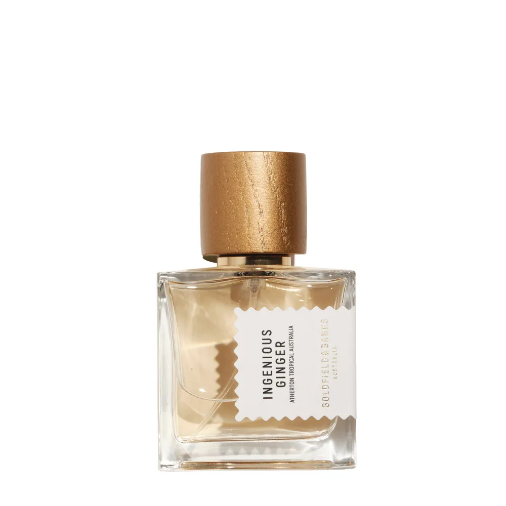 Ingenious Ginger Goldfield & Banks Parfum Sample - Image 2