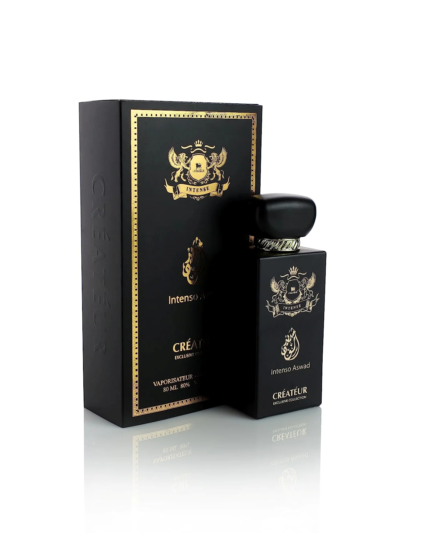 Intenso Aswad Createur Exclusive Collection Eau de Parfum 80ml - Image 3