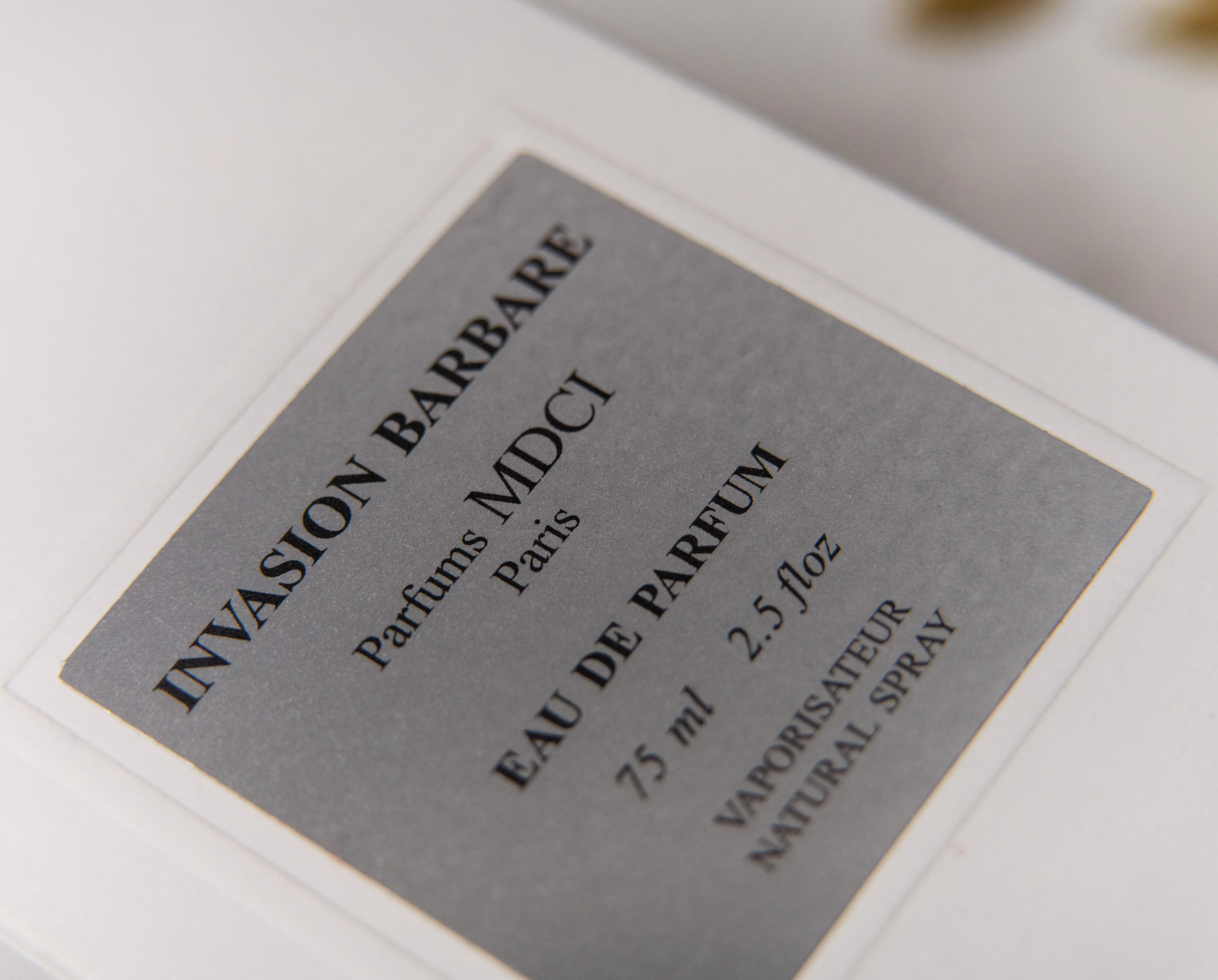 Invasion Barbare MDCI Parfums Eau de Parfum 75ml - Image 6