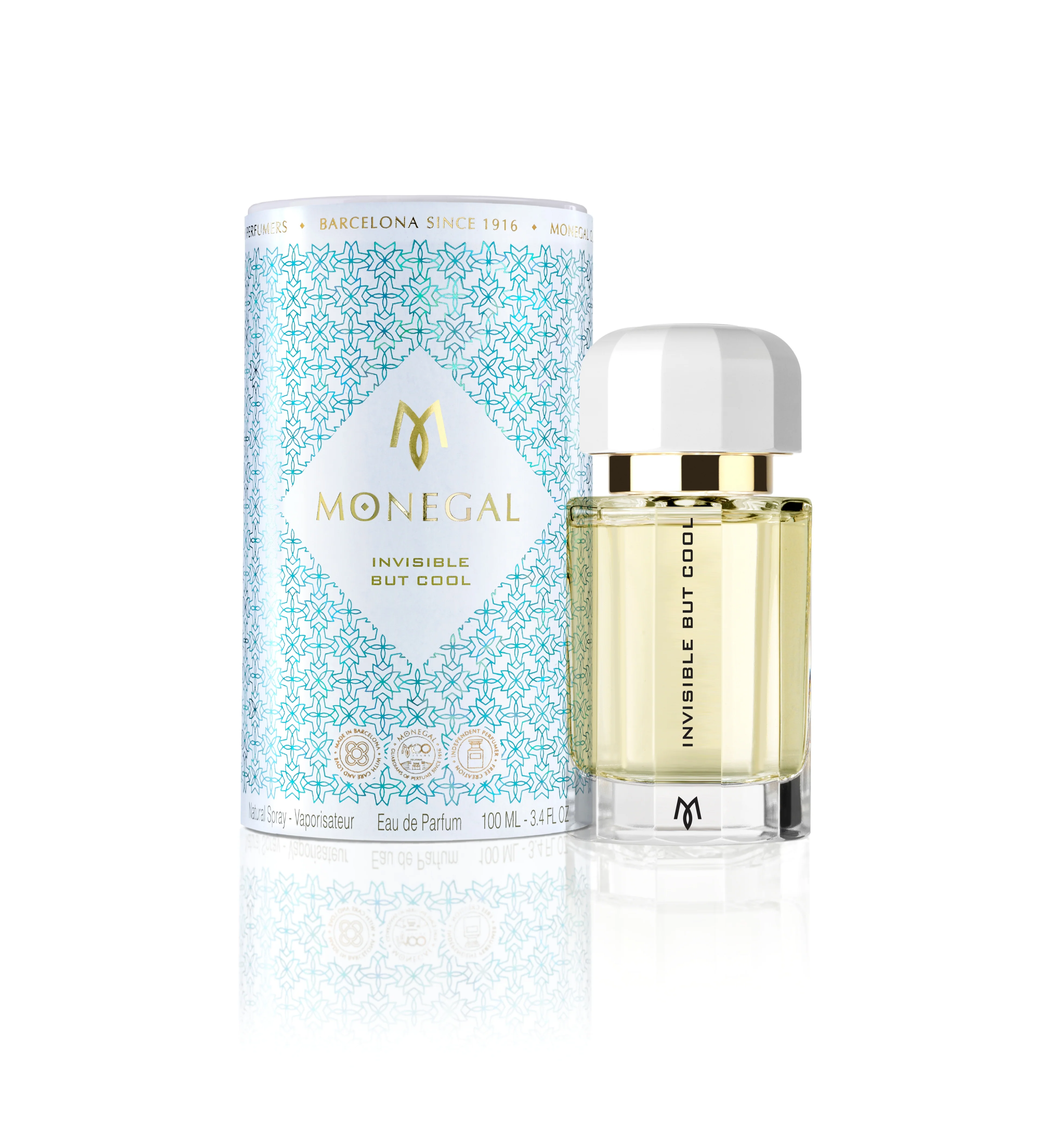 Invisible But Cool Ramon Monegal Eau De Parfum Sample 2ml - Image 3