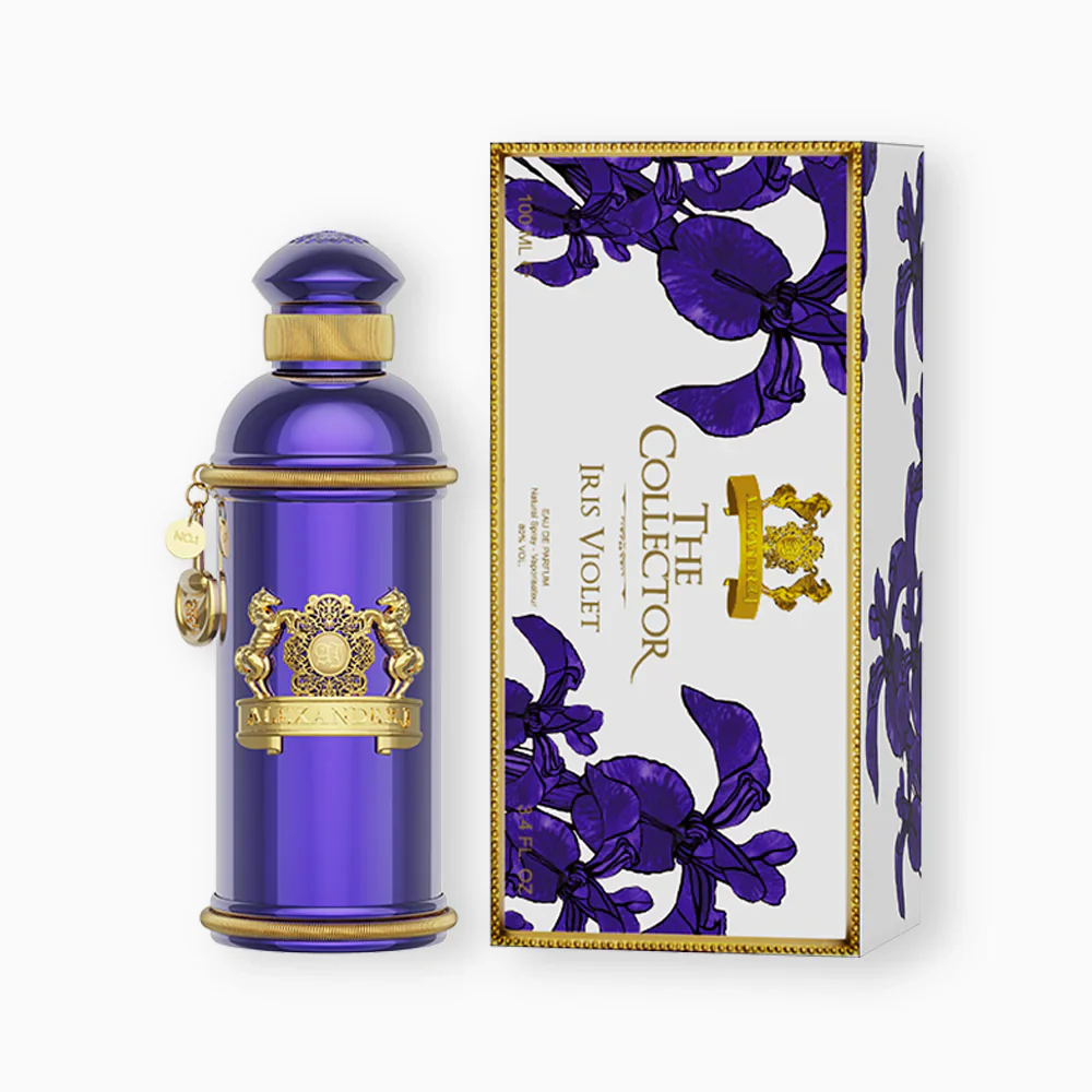 Iris Violet Alexandre.J Eau de Parfum 100ml - Image 3