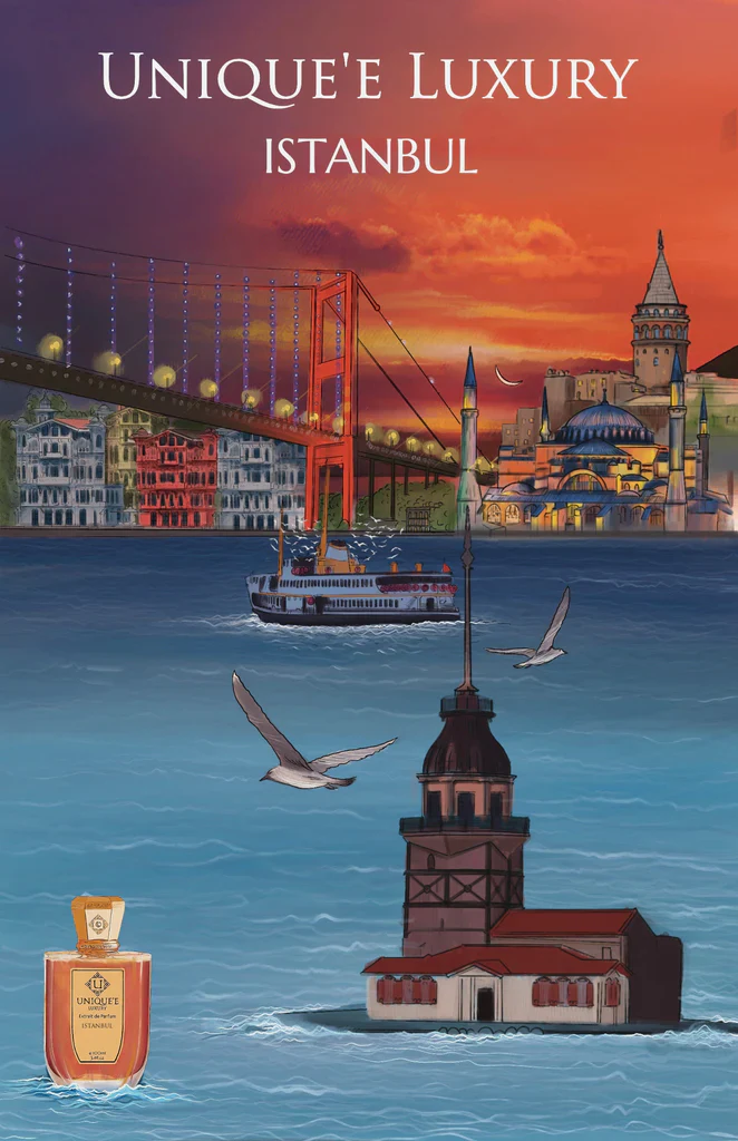 Istanbul Unique´e Luxury Extrait de Parfum Sample - Image 3