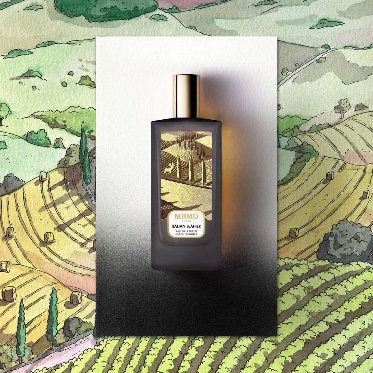 Italian Leather Memo Paris Eau De Parfum 75 ml - Image 2