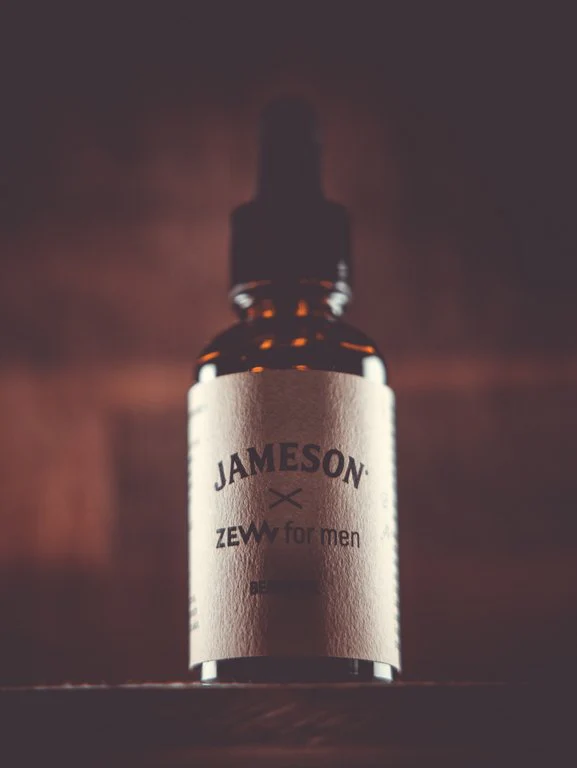 Jameson x Zew For Men Skjeggolje 30ml - Image 3