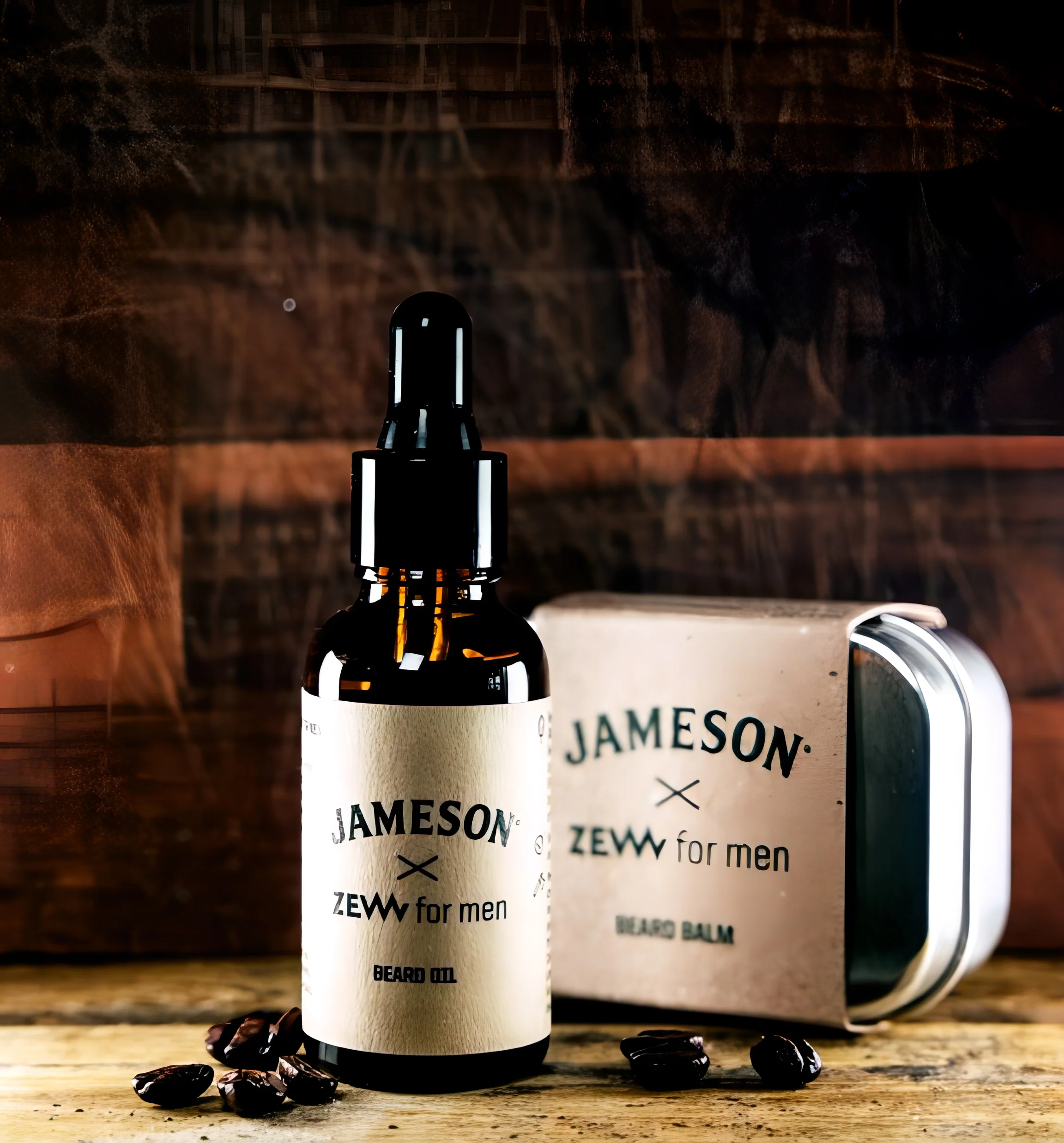 Jameson x Zew For Men Skjeggsett - Image 2