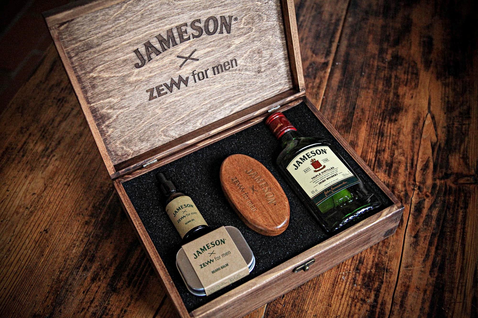 Jameson x ZEW for Men – Grooming Set for Men - Image 2