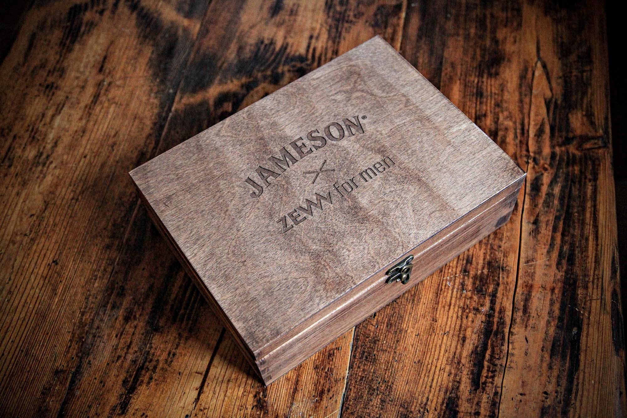 Jameson x ZEW for Men – Grooming Set for Men - Image 3