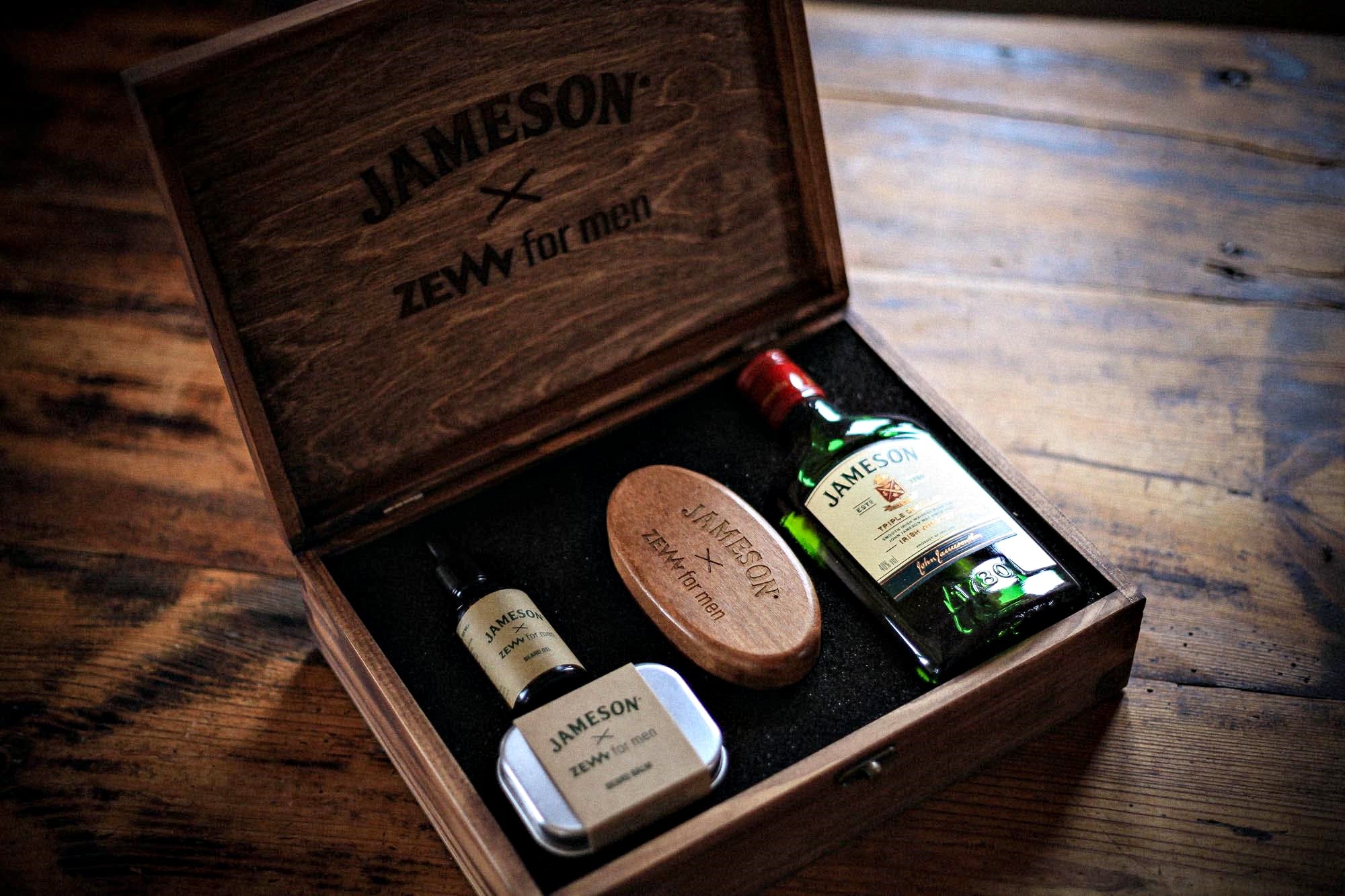 Jameson x ZEW for Men – Grooming Set for Men - Image 4