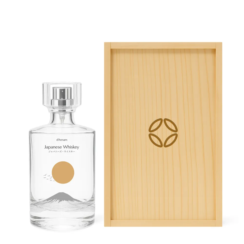 Japanese Whiskey d`Annam Eau de Parfum Sample - Image 3
