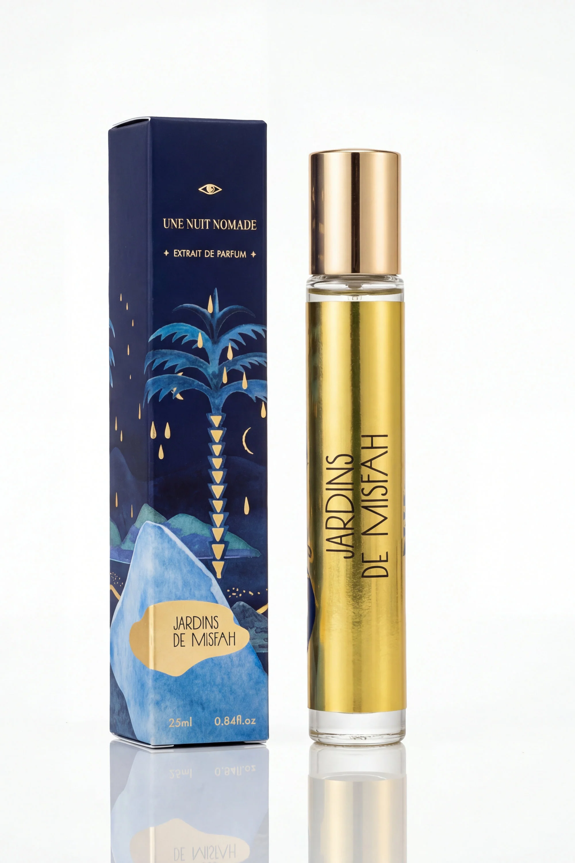 Jardins de Misfah Une Nuit Nomade Extrait de Parfum - Image 3