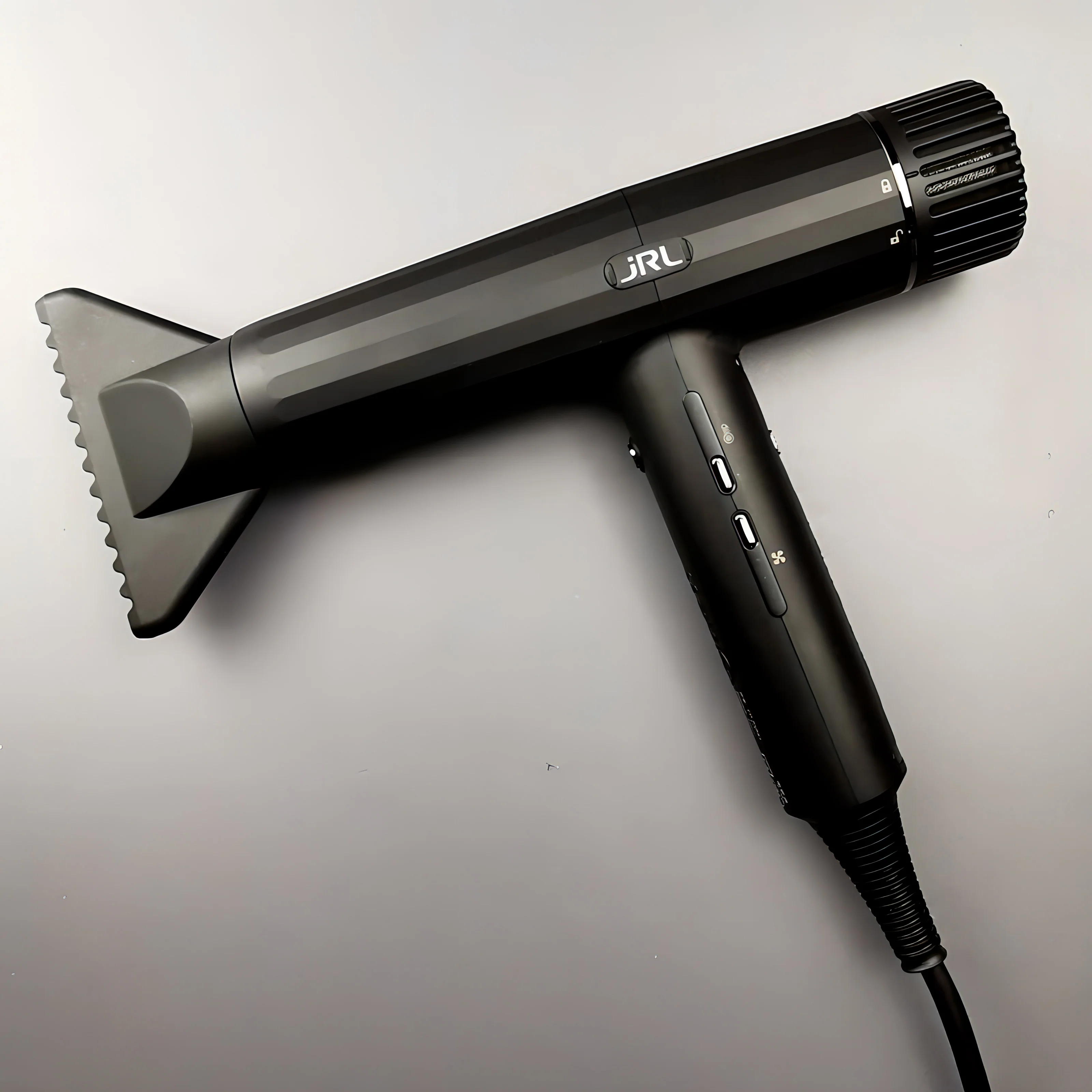 JRL Forte Pro Black Edition Hårføner - Image 6