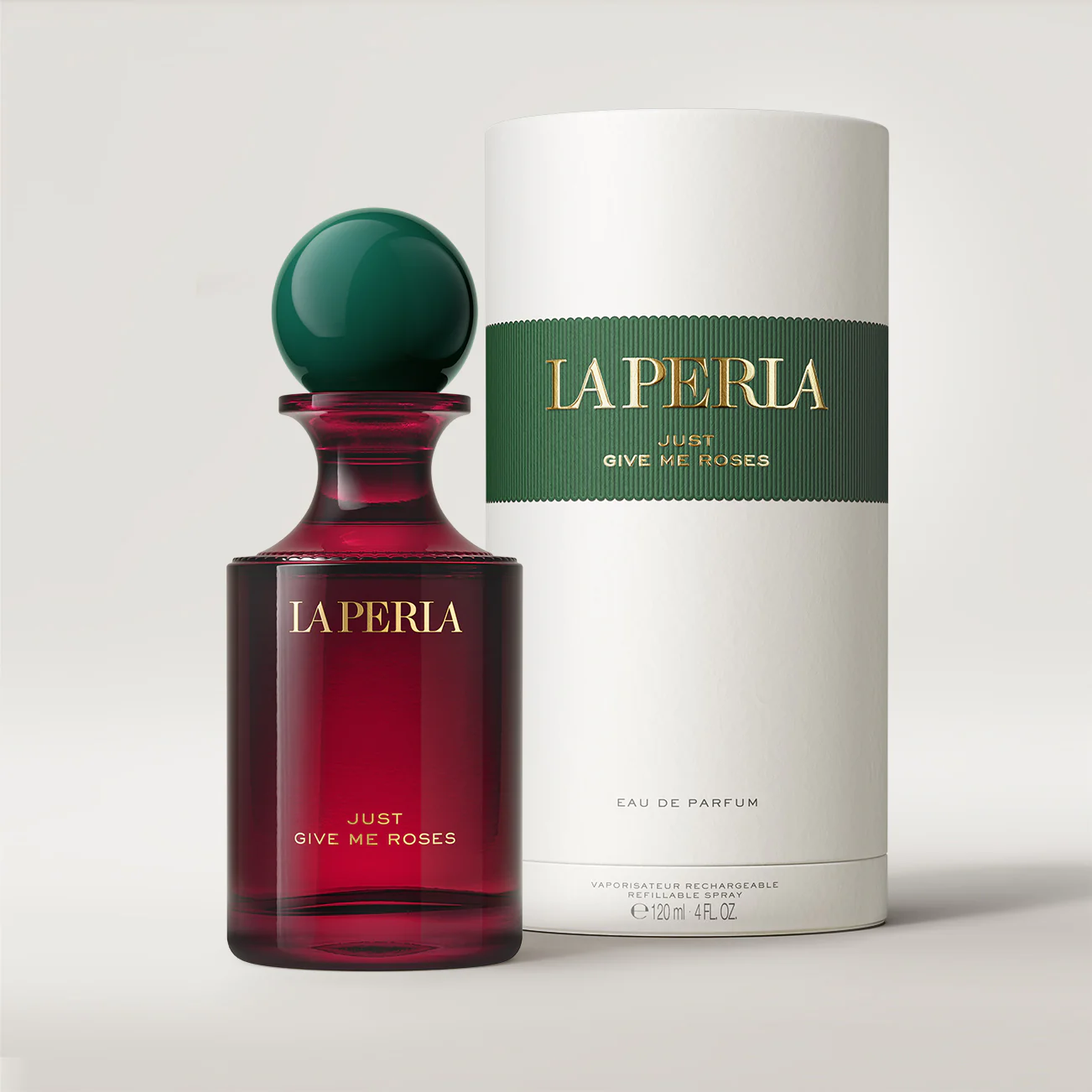 Just Give Me Roses La Perla Eau de Parfum 120ml - Image 3