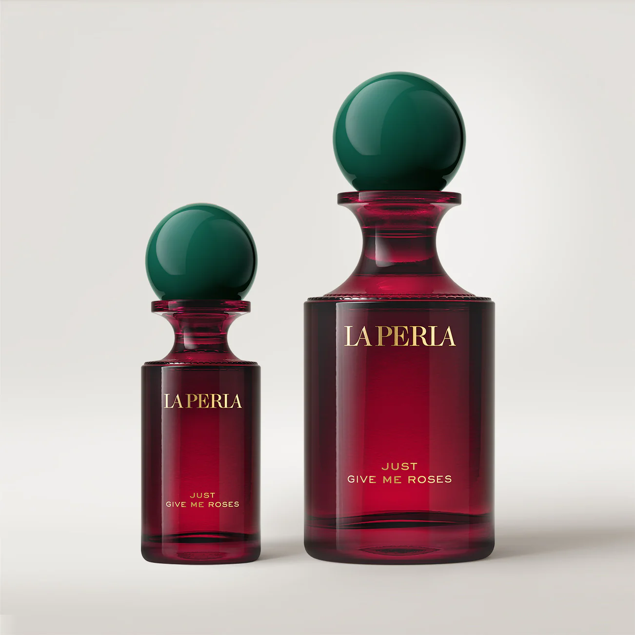 Just Give Me Roses La Perla Eau de Parfum 120ml - Image 4