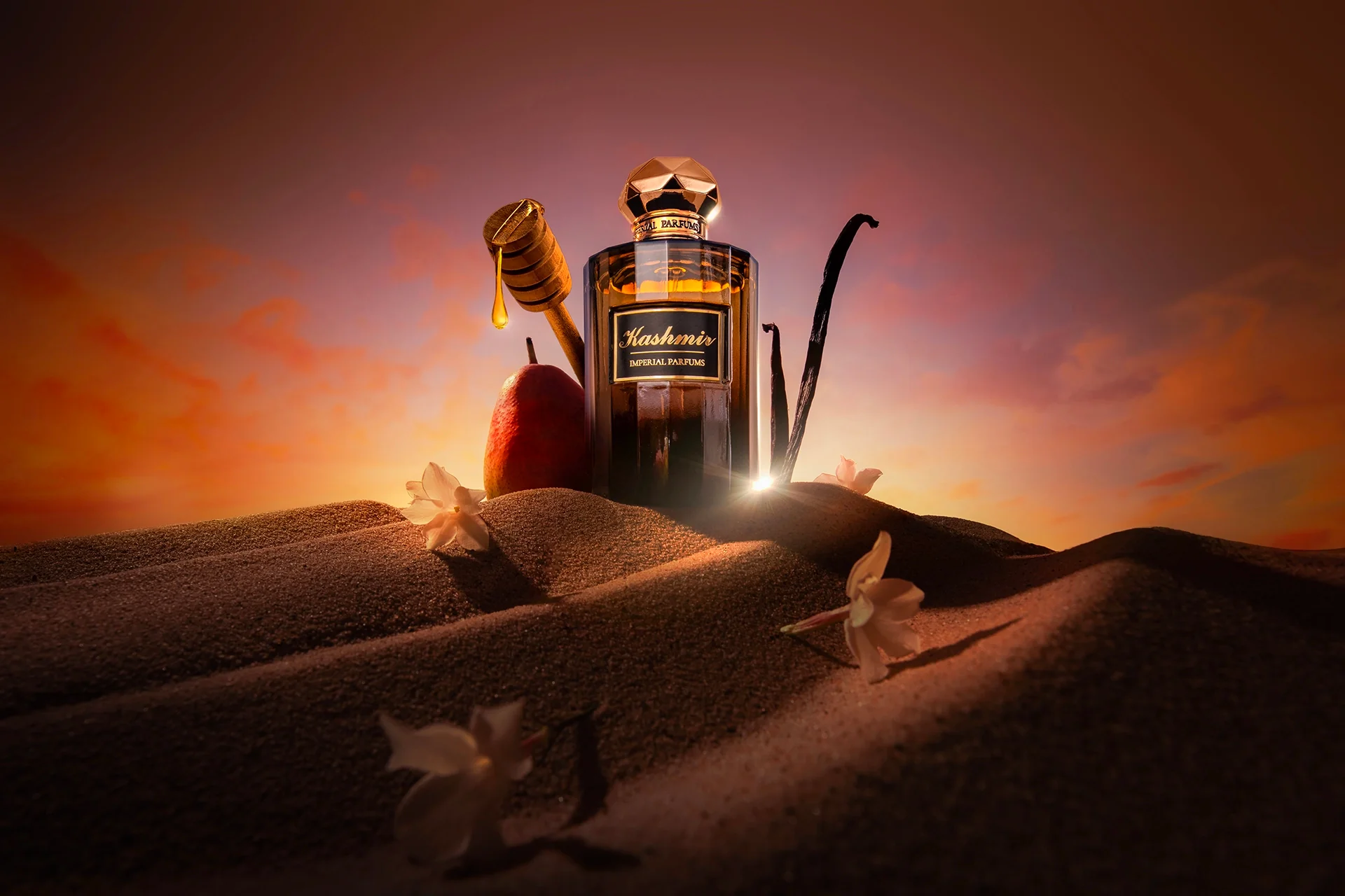 Kashmir Imperial Parfums Extrait de Parfum 100ml - Image 3