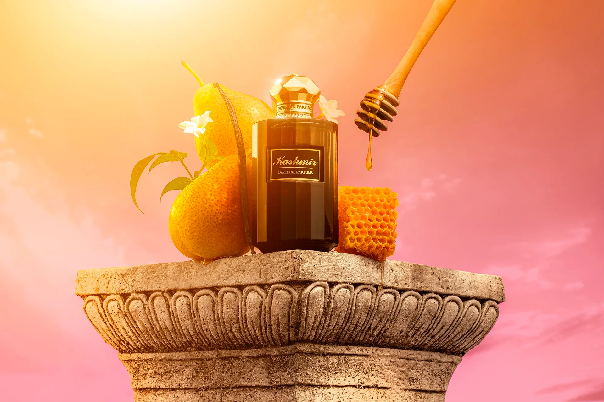 Kashmir Imperial Parfums Extrait de Parfum 100ml - Image 4