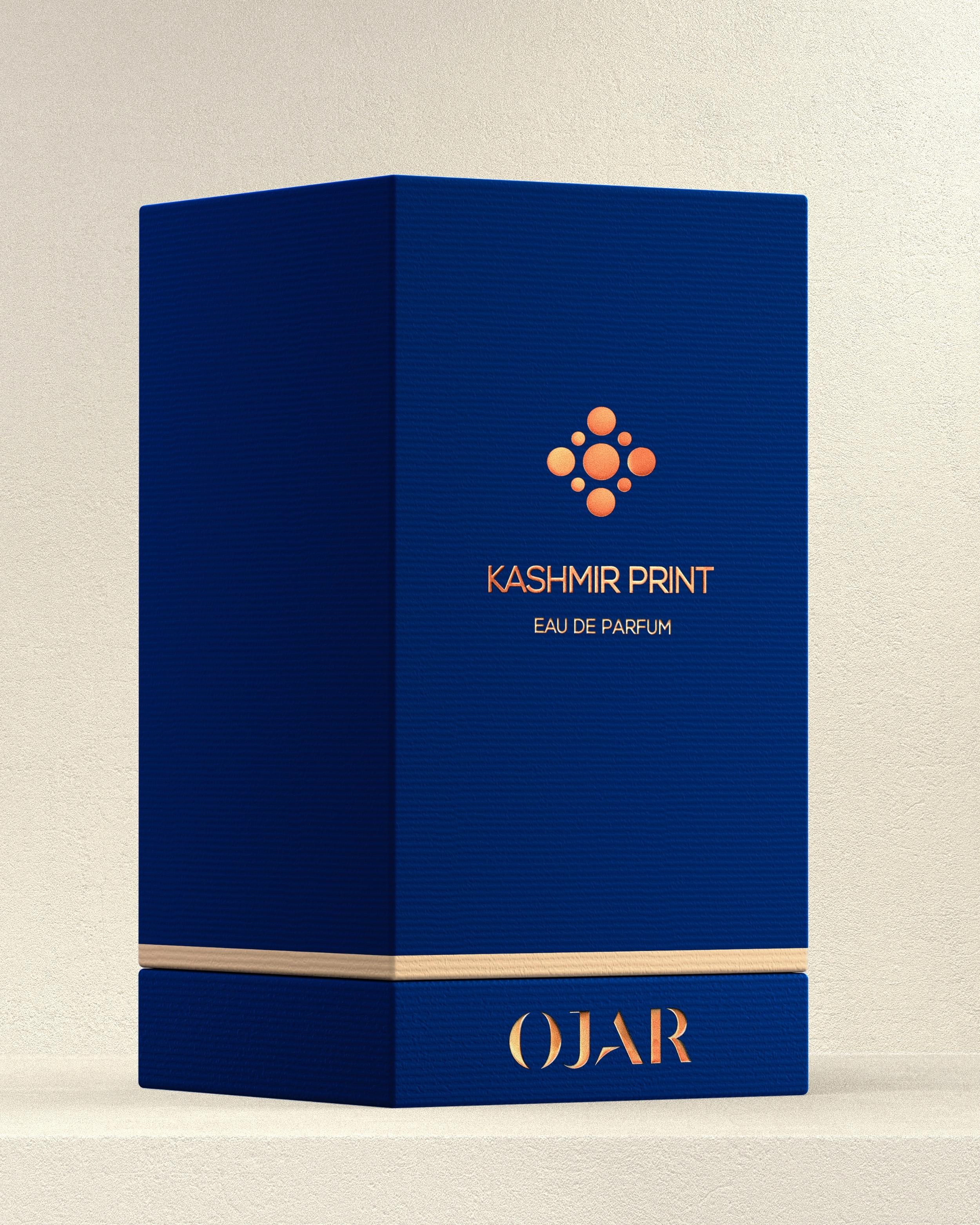 Kashmir Print Ojar Eau De Parfum Sample - Image 2