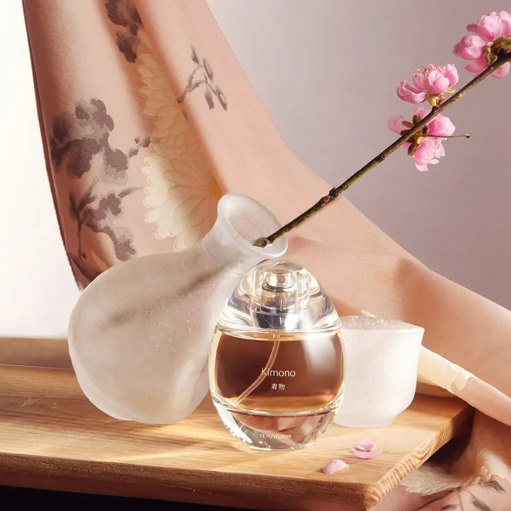 Kimono d`Annam Eau de Parfum Sample - Image 4