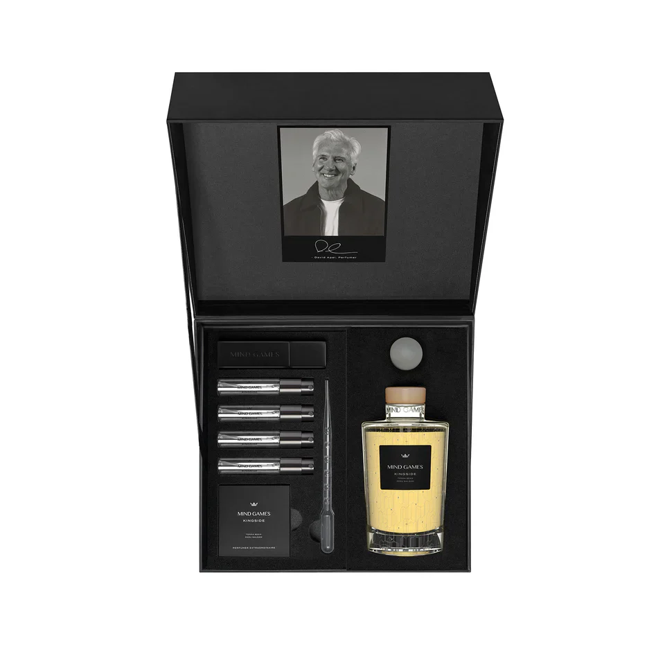 Kingside Limited Edition Crystal Decanter Set 225ml - Image 4