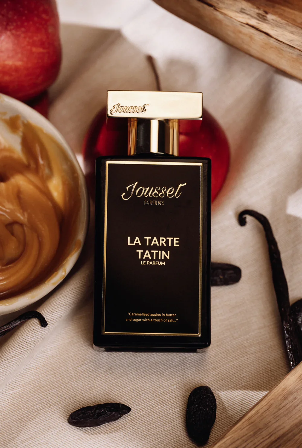 La Tarte Tatin Jousset Parfums Extrait De Parfum Sample - Image 3