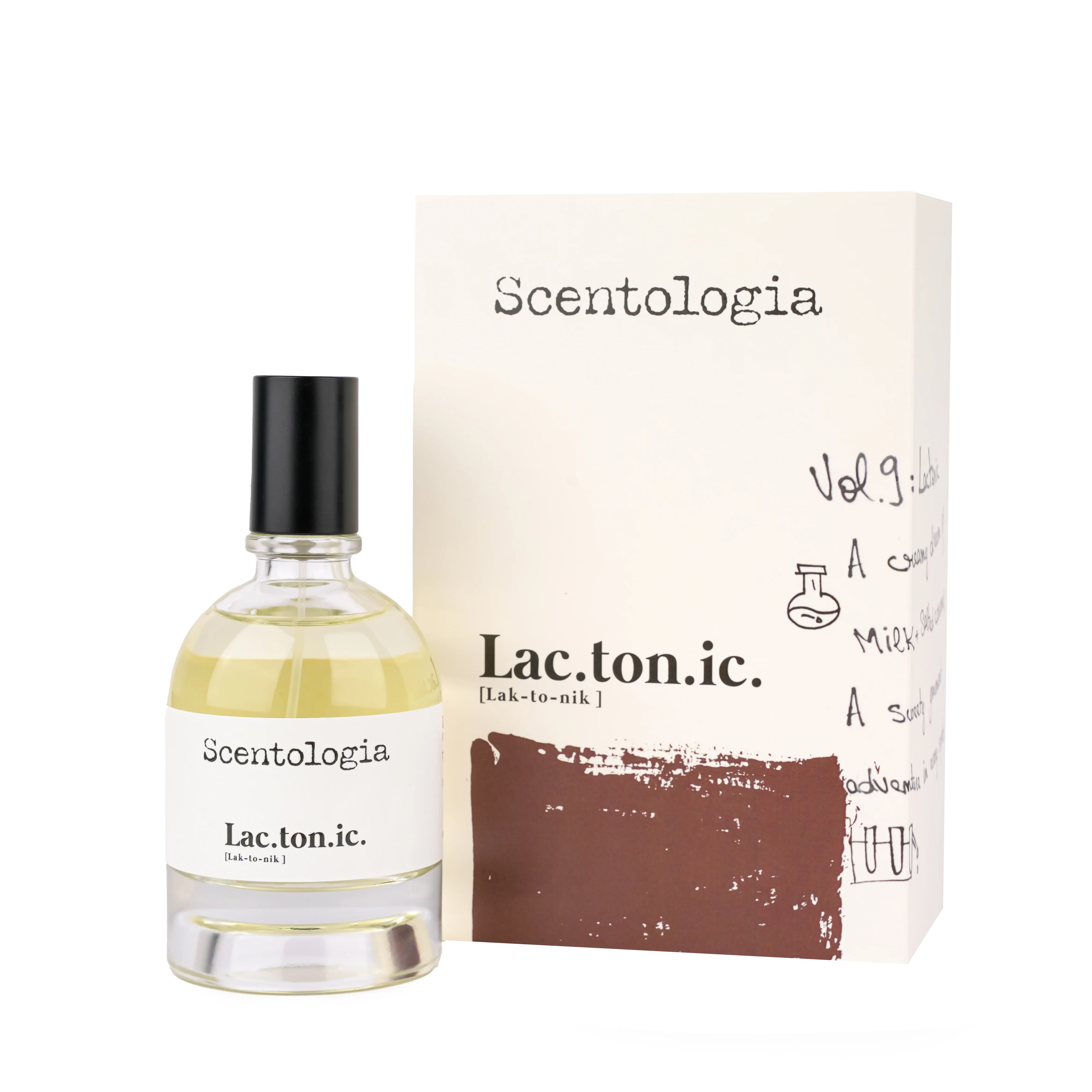 Lac.ton.ic. Scentologia Eau de Parfum Sample - Image 2