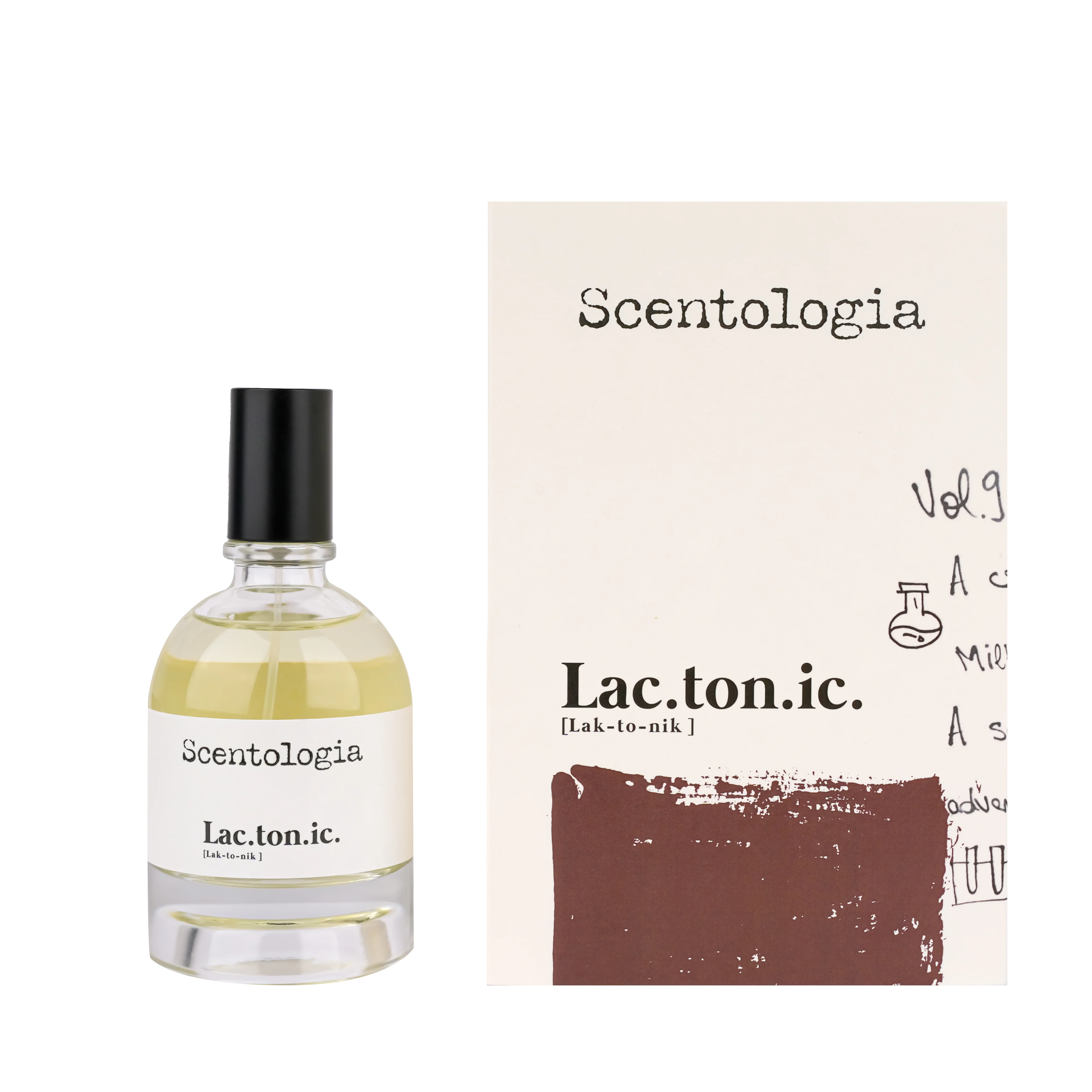 Lac.ton.ic. Scentologia Eau de Parfum Sample - Image 3