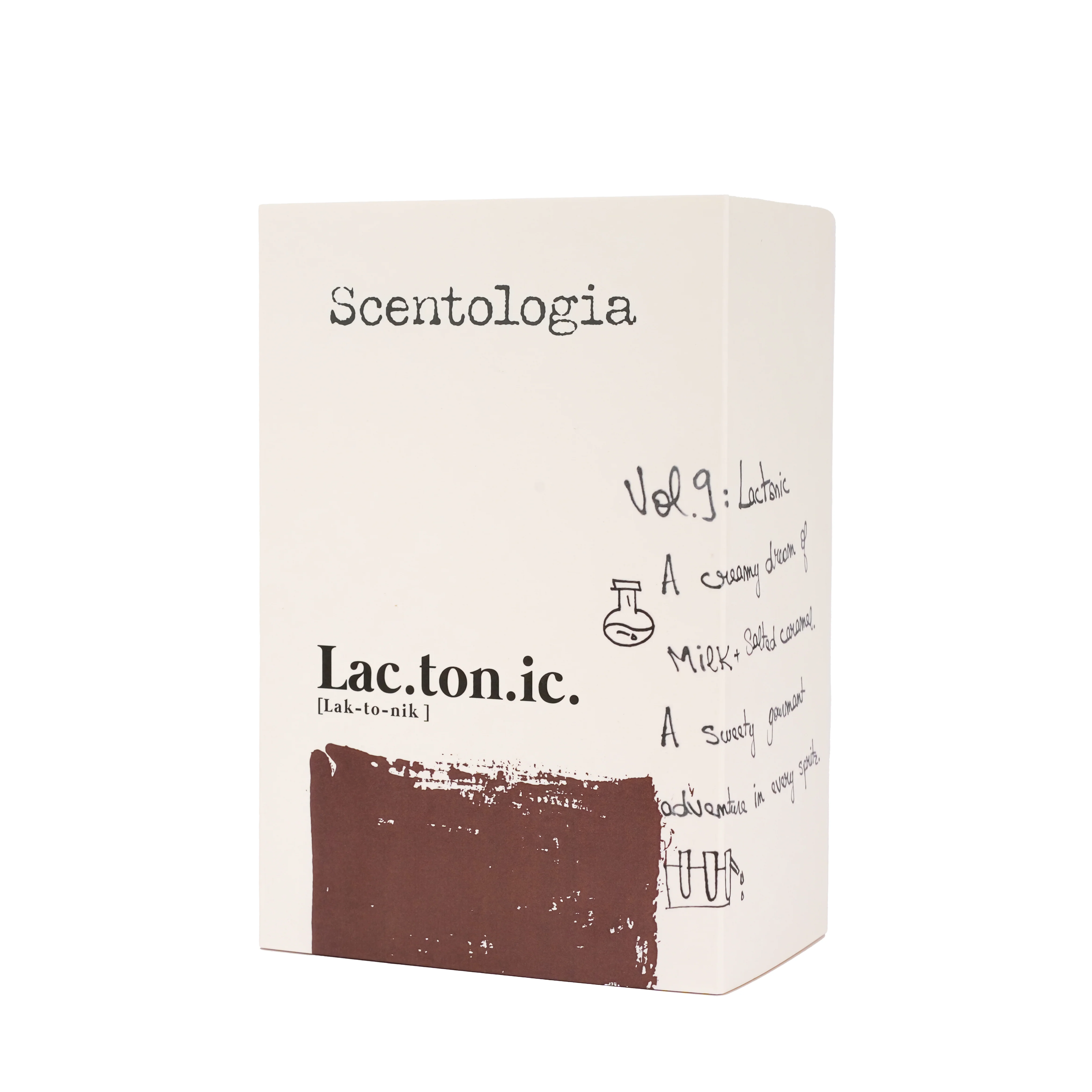 Lac.ton.ic. Scentologia Eau de Parfum Sample - Image 4