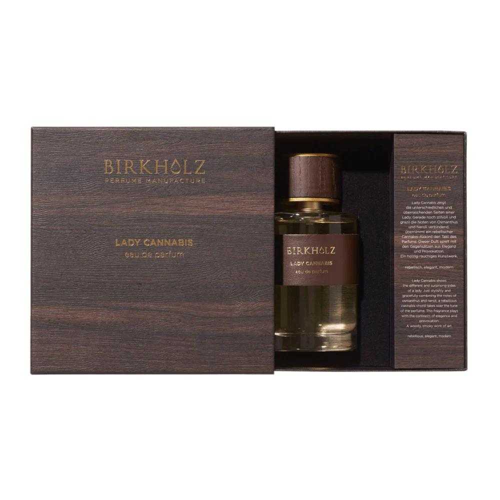 Lady Cannabis  Birkholz Eau de Parfum 100ml - Image 3