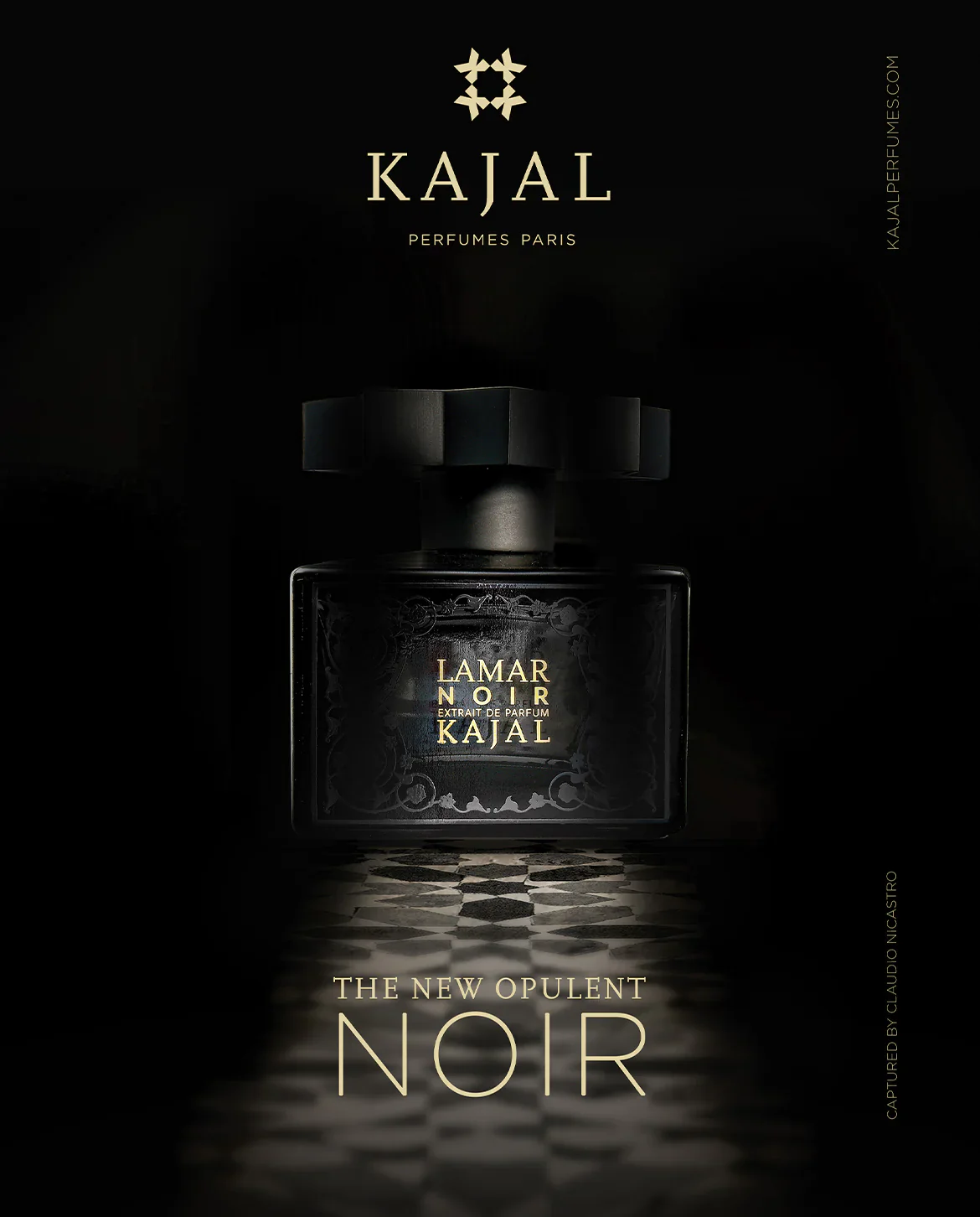 Lamar Noir By Kajal Eau De Parfum 100ml - Image 7