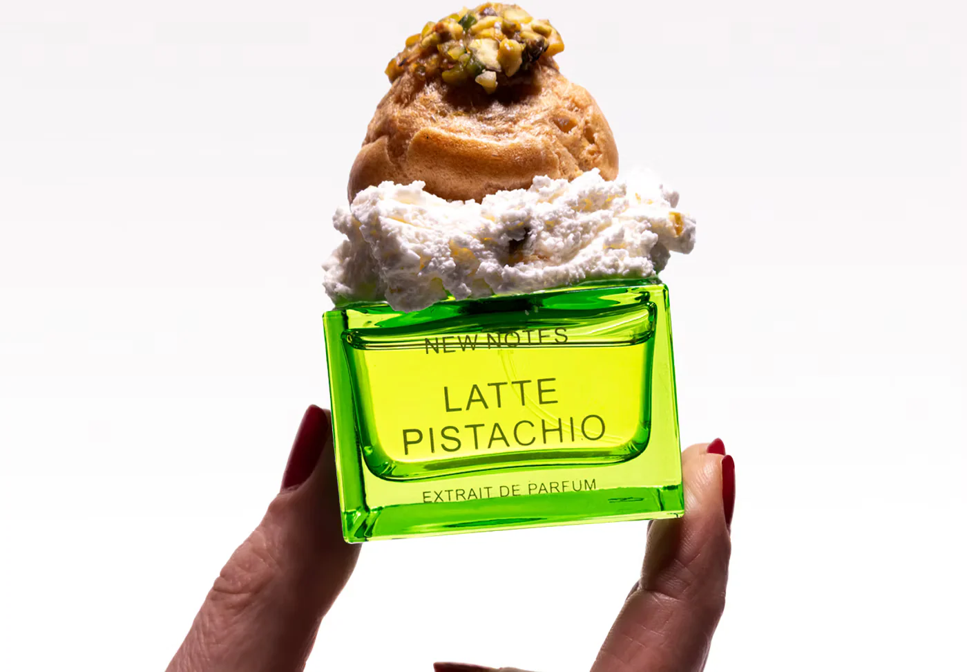 Latte Pistachio New Notes Extrait De Parfum Sample - Image 2