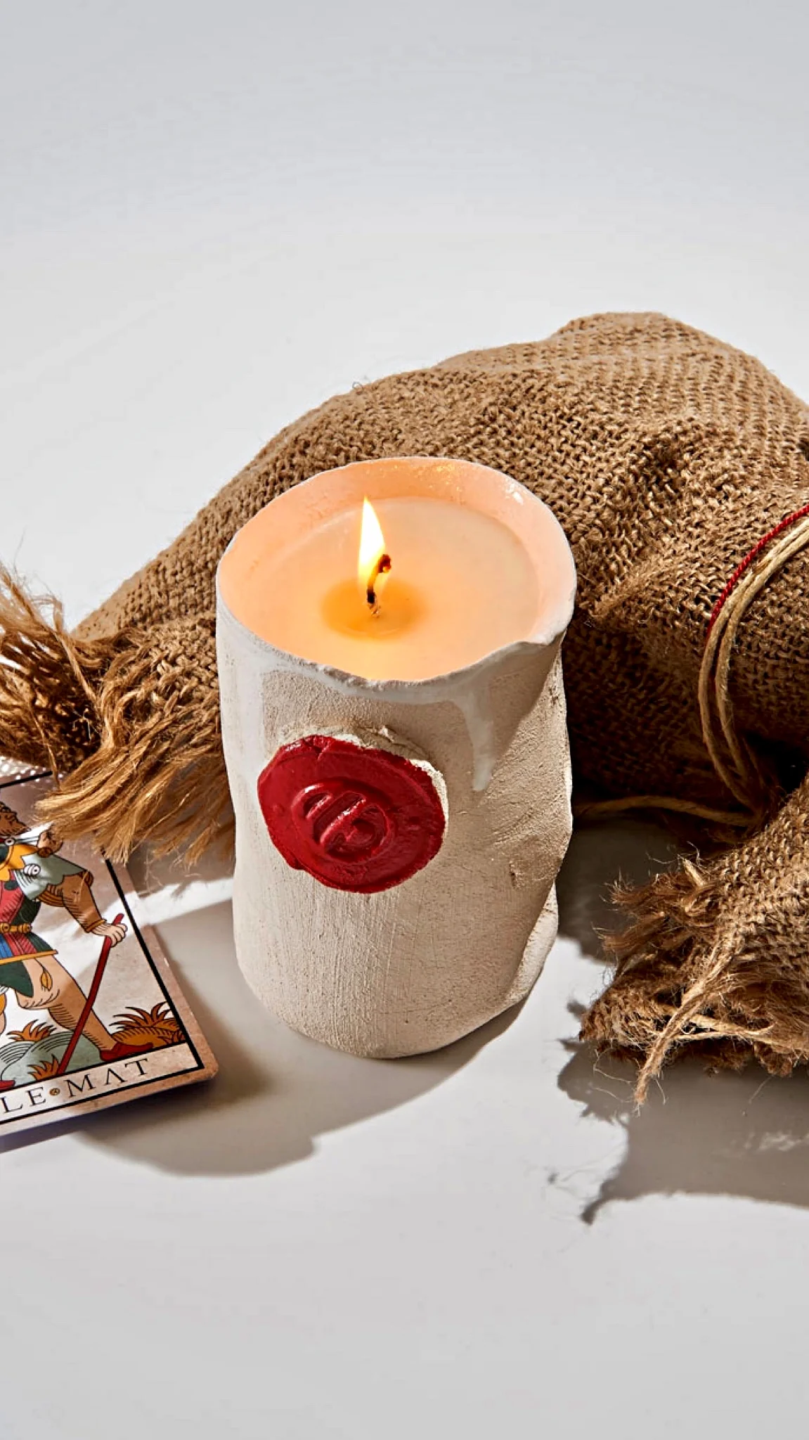 Le Mat Mendittorosa Talismans Duftlys 200g - Image 4