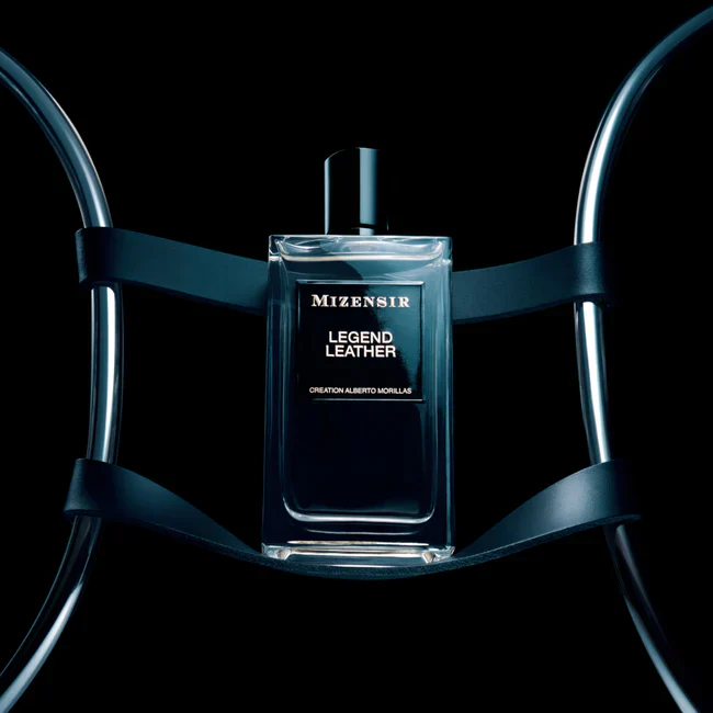 Legend Leather Mizensir Eau de Parfum Sample - Image 3