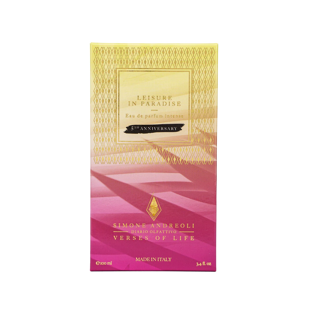 Leisure in Paradise - 5th Anniversary Limited Edition Eau De Parfum Intense 100ml - Image 3