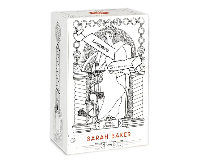Leopard Sarah Baker Extrait De Parfum 50 ml - Image 4