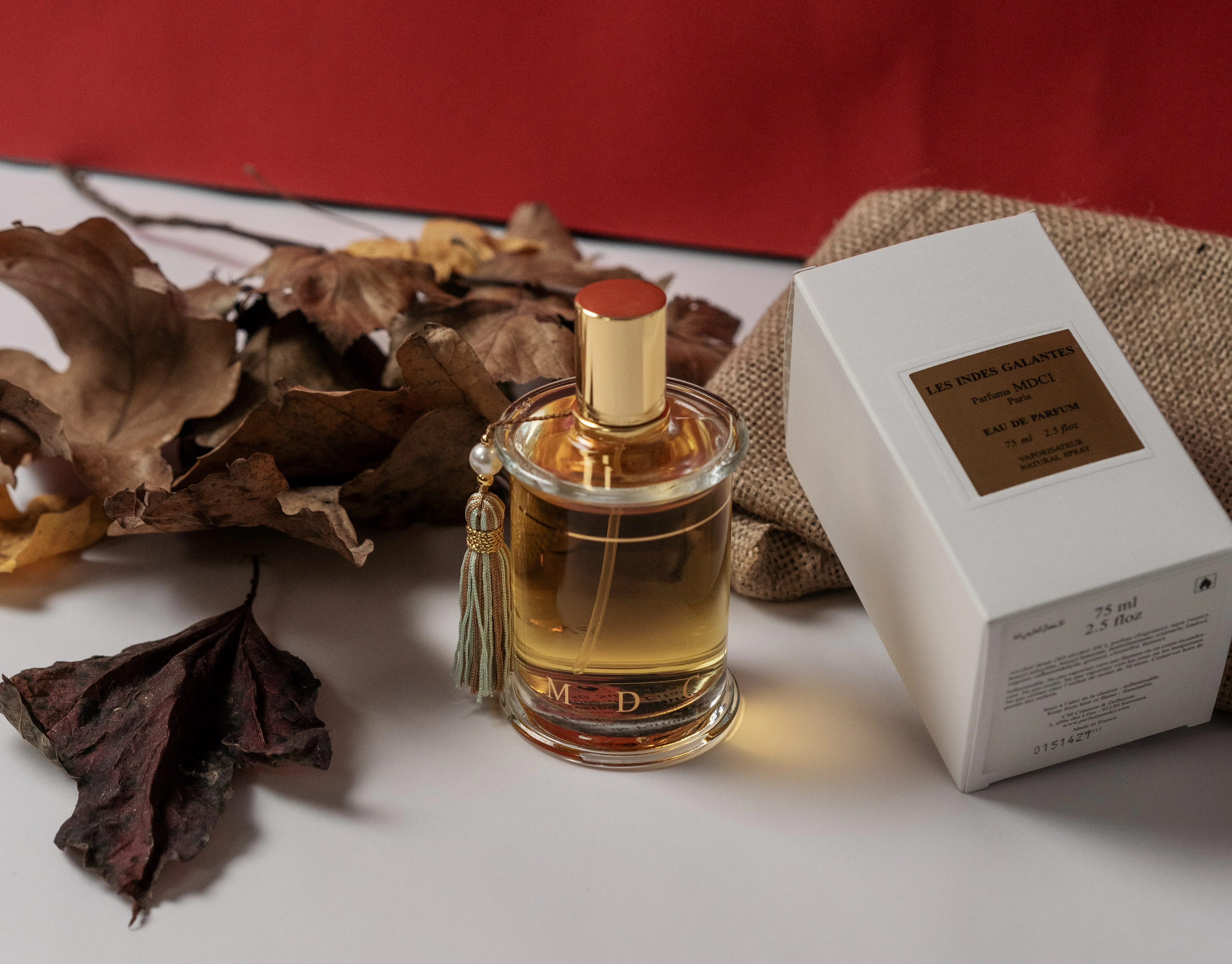 Les Indes Galantes MDCI Parfums Eau de Parfum Sample - Image 8