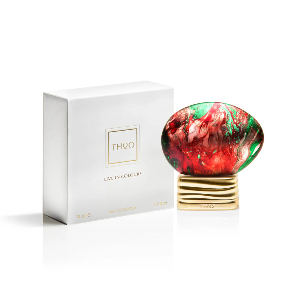Live in Colors The House of Oud EDP Sample 2ml - Image 3