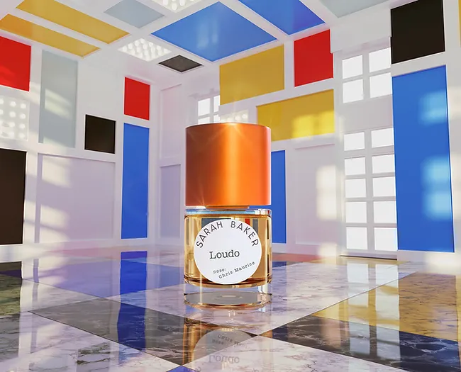 Loudo Sarah Baker Extrait De Parfum Sample 2ml - Image 3