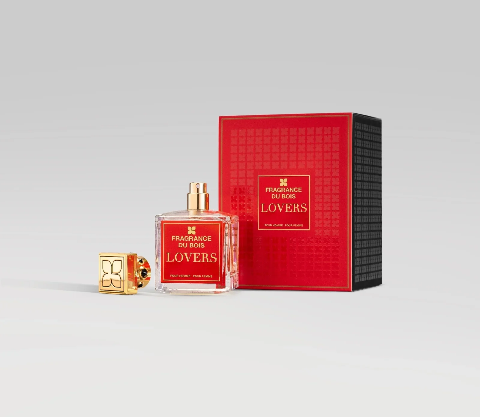 Lovers Fragrance du Bois Eau de Parfum 100ml - Image 3